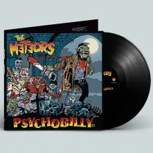Vinyl PSYCHOBILLY