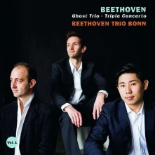 CD BEETHOVEN, GHOST TRIO & TRIPLE CONCERTO