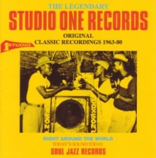 Vinyl LEGENDARY STUDIO ONE RECORDS