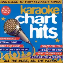 CD KARAOKE - CHART HITS