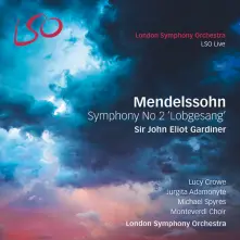 CD SYMPHONY NO.2 'LOBGESANG'