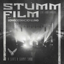 Vinyl LONG DISTANCE CALLING - STUMMFILM - Live from Hamburg