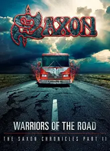 Blue-ray Warriors of the Road (2br/CD)