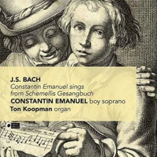 CD SINGS FROM SCHEMELLIS GESANGBUCH J.S. BACH