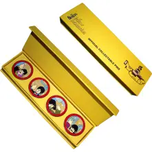 Odznak Yellow Submarine Portholes