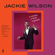 Jackie Wilson, Vinyl WILSON, JACKIE - A WOMAN, A LOVER, A FRIEND