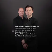 CD MOZART: PIANO CONCERTOS NOS. 20 & 12 / RONDO FOR PIANO IN D MAJOR, K. 485