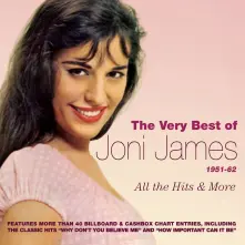 CD VERY BEST OF JONI JAMES 1951-62 - ALL THE HITS & MORE