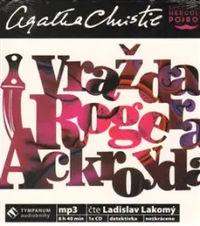CD Vražda Rogera Ackroyda (1x Audio na CD - MP3)