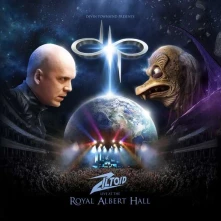 CD TOWNSEND, DEVIN -PROJECT- - ZILTOID LIVE AT THE ROYAL ALBERT HALL