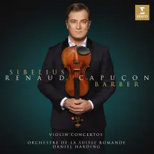 CD SIBELIUS & BARBER: VIOLIN CONCERTOS