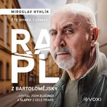 CD Rapl z Bartolomějský (čte Čermák Hynek) - MP3-CD