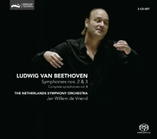 CD SYMPHONIES NO.2 & 3