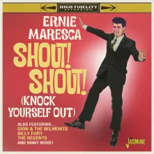 CD SHOUT! SHOUT! KNOCK YOURSELF OUT!
