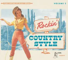 CD ROCKIN' COUNTRY STYLE VOL.2