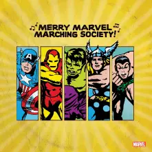 Vinyl MERRY MARVEL MARCHING SOCIETY