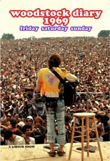 DVD WOODSTOCK DIARY 1969