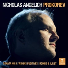 CD Angelich - Prokofiev