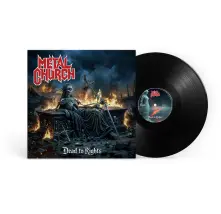 Vinyl DEAD TO RIGHTS (BLACK VINYL IN SLEEVE)