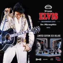 CD FROM ELVIS IN MEMPHIS