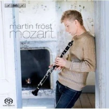 CD FROST, MARTIN - MOZART