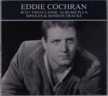 CD COCHRAN, EDDIE - TWO CLASSIC ALBUMS PLUS SINGLES & SESSION TRACKS