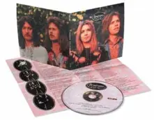 CD ASHES ARE BURNING