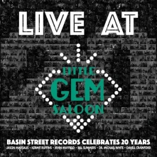 CD LIVE AT LITTLE GEM SALOON