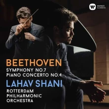 CD Shani, Lahav - Beethoven: Symphony No. 7, Piano Concerto No. 4
