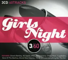 CD 3/60 GIRLS NIGHT