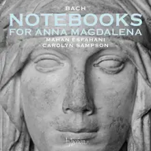 CD BACH NOTEBOOKS FOR ANNA MAGDALENA