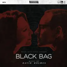 Vinyl BLACK BAG