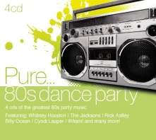 CD V/A - Pure... 80s Dance Party