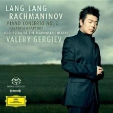 CD RACHMANINOV: PIANO CONCERTO NO.2; RHAPSODY ON A TH