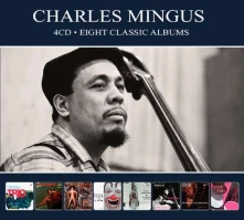CD MINGUS, CHARLES - EIGHT CLASSIC ALBUMS PLUS
