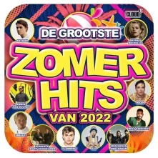 CD V/A - GROOTSTE ZOMERHITS VAN 2022