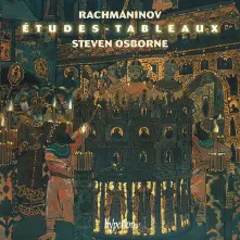 CD RACHMANINOV: ETUDES-TABLEAUX