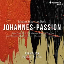 CD JOHANN SEBASTIAN BACH: JOHANNES-PASSION BWV 245
