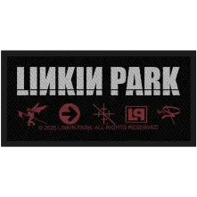 Nažehlovačka Hybrid Theory Logo