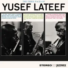 Vinyl THE THREE FACES OF YUSEF LATEEF