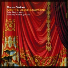 CD ARIETTE, LIEDER & CAVATINE