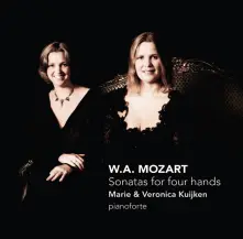 CD SONATAS FOR FOUR HANDS