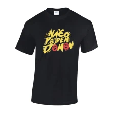 Tričko Načo pôjdem domov