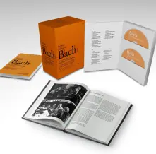 CD BACH: THE COMPLETE CHORALE CANTATAS