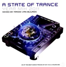 CD A State Of Trance Year Mix 2011