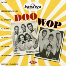 CD V/A - BANDERA DOO WOP
