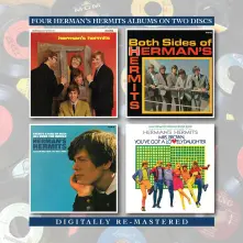 CD HERMAN'S HERMITS/BOTH SIDES OF/THERE'S A KIND OF HUSH /MRS BROWN YOU'VE GOT A MRS BROWN YOU'VE GOT A LOVELY DAUGHTER