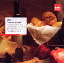 CD ORFF, C. - CARMINA BURANA