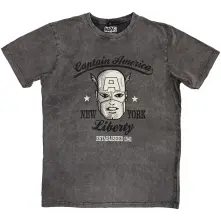 Tričko Captain America Est. 1941