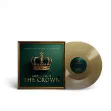 Vinyl MUSIC FROM THE CROWN - LONDON MUSIC WORKS & NICK SQUIRES
